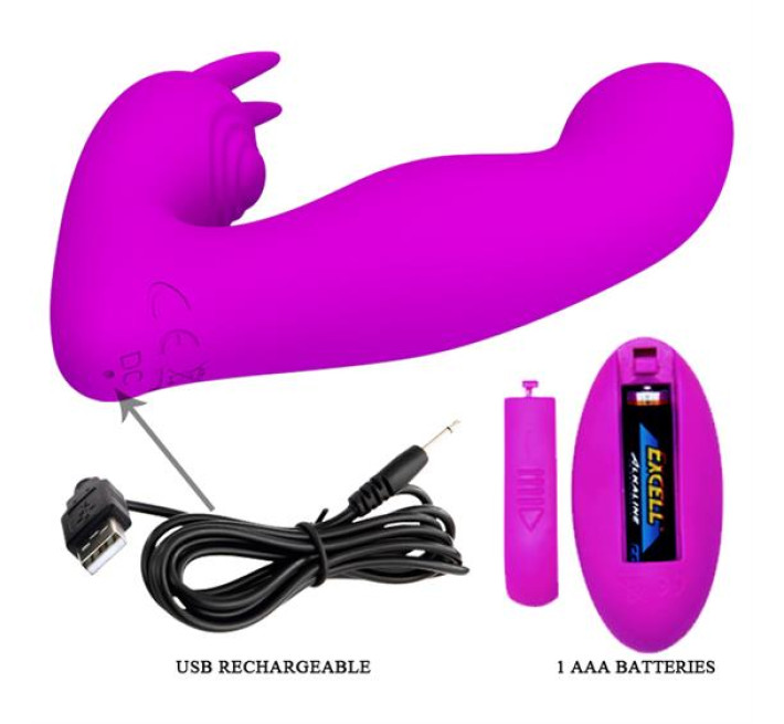 Вібратор Pretty Love Josephine G-Spot Massager Purple