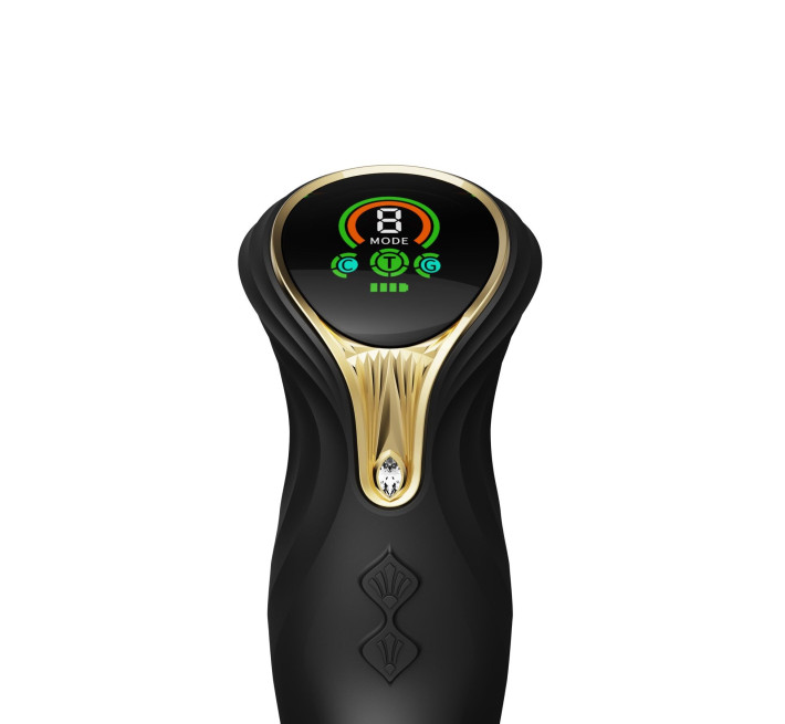 Пульсатор Zalo Mose Obsidian Black