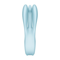 Кліторальний вібратор Satisfyer Threesome 1 Light Blue Кліторальний вібратор Satisfyer Threesome 1 Light Blue