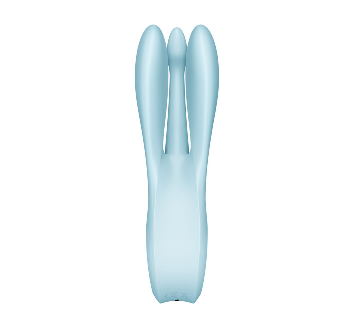 Кліторальний вібратор Satisfyer Threesome 1 Light Blue