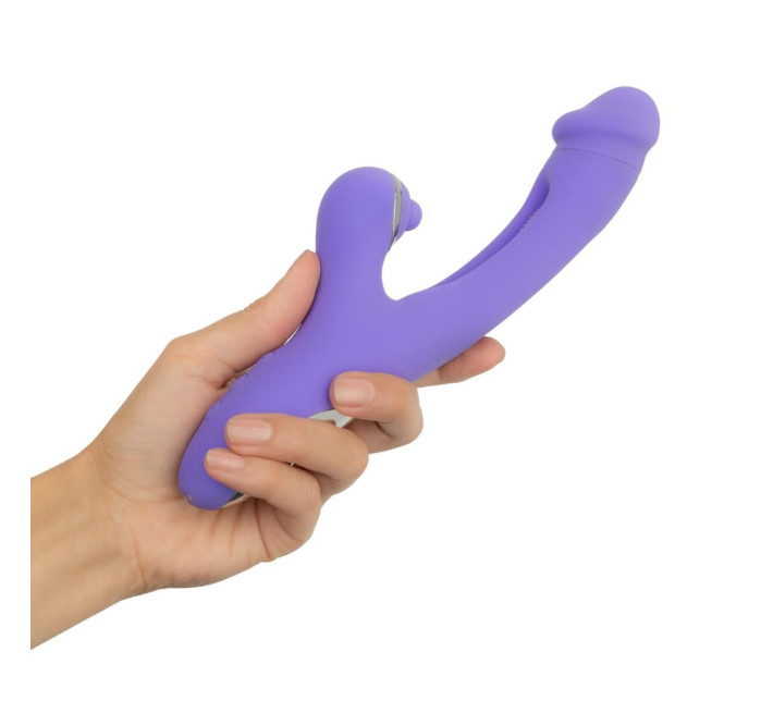 Вібратор-кролик Good Vibes Only - Tess Rabbit Vibrator with G-Spot Stimulator