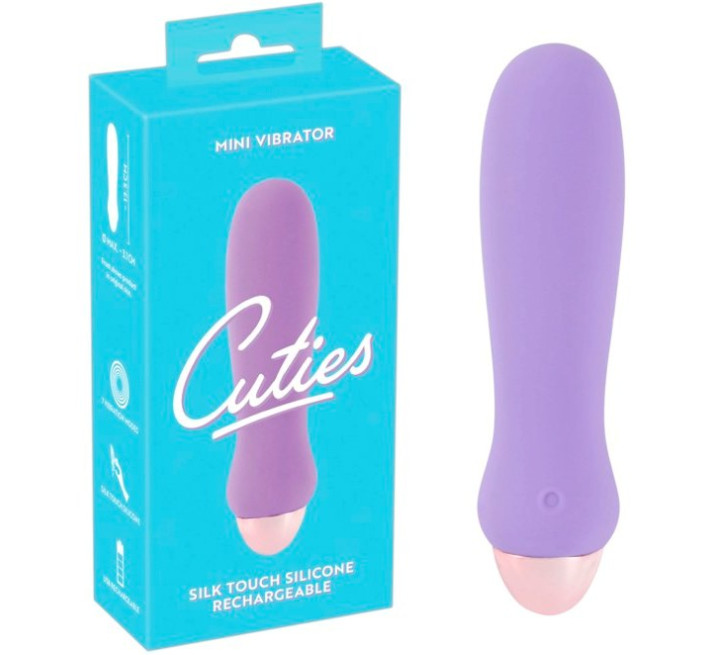 Вибратор You2Toys Cuties Mini Vibrator Purple