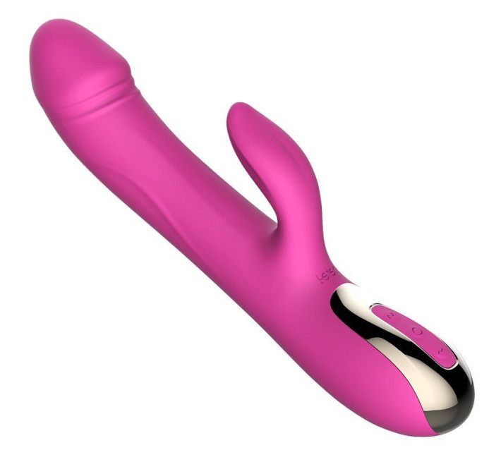 Вібратор-пульсатор Leten Automatical Thrusting Vibrator з підігрівом