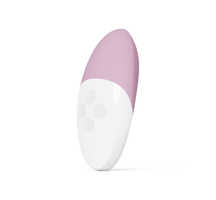 Музичний вібратор для клітора LELO SIRI 3 Soft Pink, вібрації в ритмі звуків без смартфона