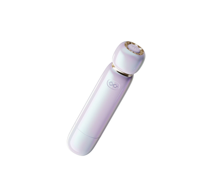 Вакуумний кліторальний стимулятор Zalo Lia Lavender Purple