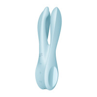 Кліторальний вібратор Satisfyer Threesome 1 Light Blue Кліторальний вібратор Satisfyer Threesome 1 Light Blue
