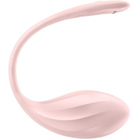 Вибраируйте Satisfyer Ribbed Petal Connect App Rose