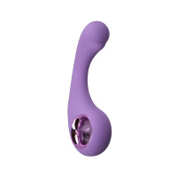 Вібратор для точки G FairyGasm BraveryAward violet