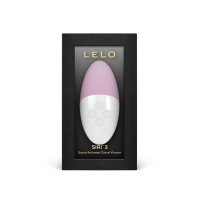 Музичний вібратор для клітора LELO SIRI 3 Soft Pink, вібрації в ритмі звуків без смартфона