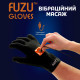 Виброперчатка (левая) FUZU Gloves Vibrating Massage Left Hand, 11 режимов