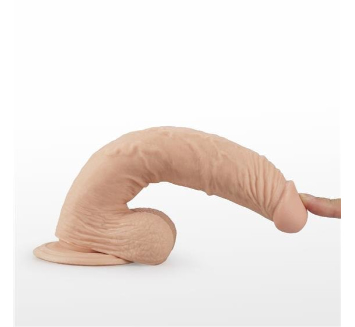 Вибратор LoveToy Real Extreme Vibrating Dildo 9.5