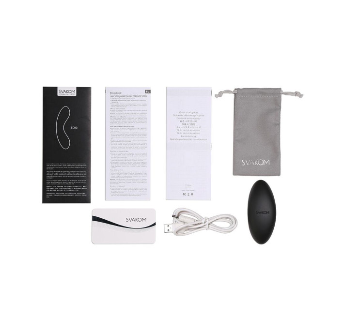 Вибратор Svakom Echo Black