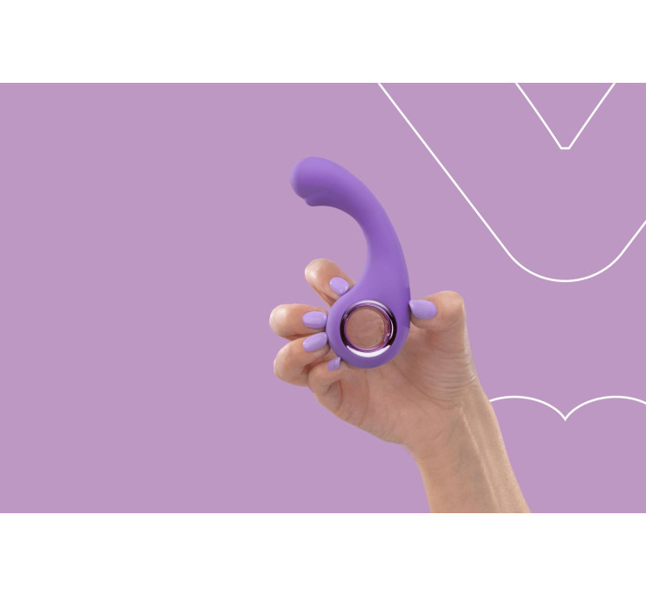 Вібратор для точки G FairyGasm BraveryAward violet