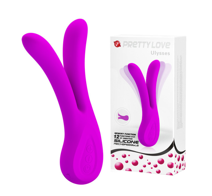 Вібратор Pretty Love Ulysses Vibro Stimulator Purple