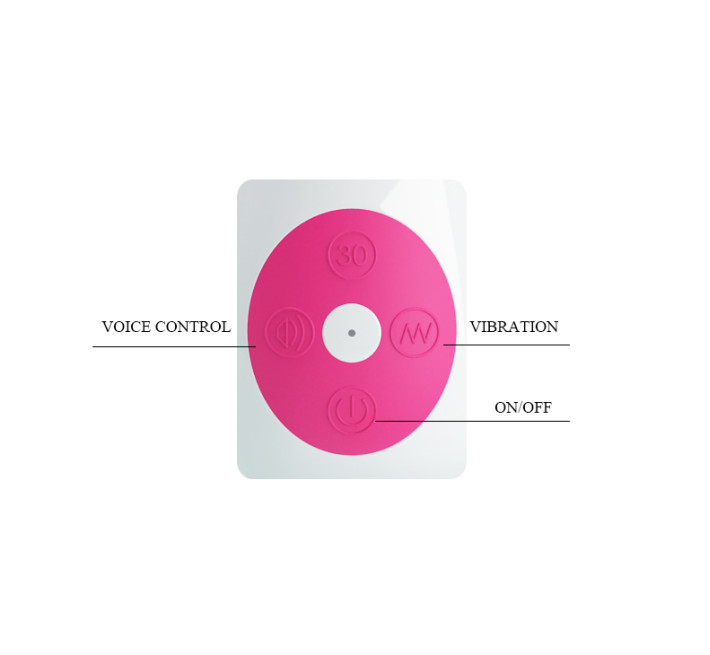 Hi-tech вібратор LyBaile Voice control 30 функція BI0329