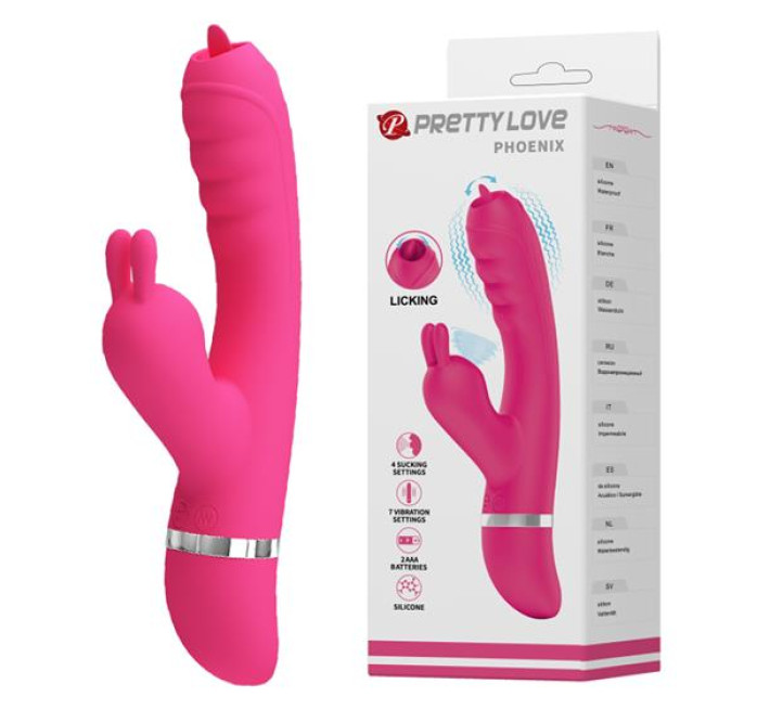 Вібратор Pretty Love Phoenix Vibrator Pink