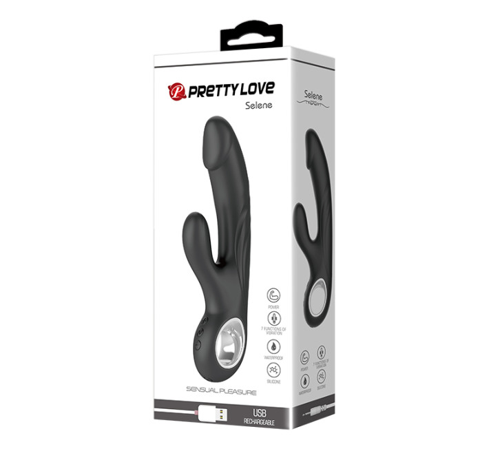 Вибратор Pretty Love Selene Vibrator Black