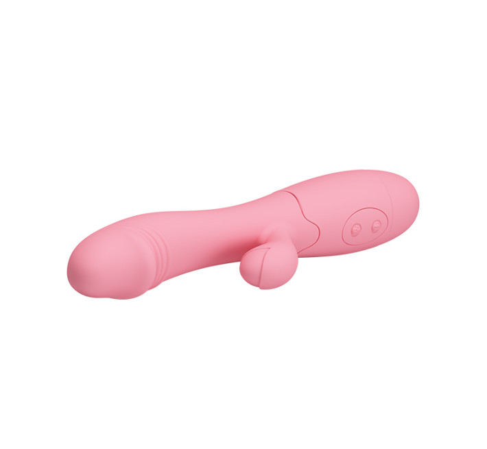 Вібратор Pretty Love Snappy 2 Рожевий