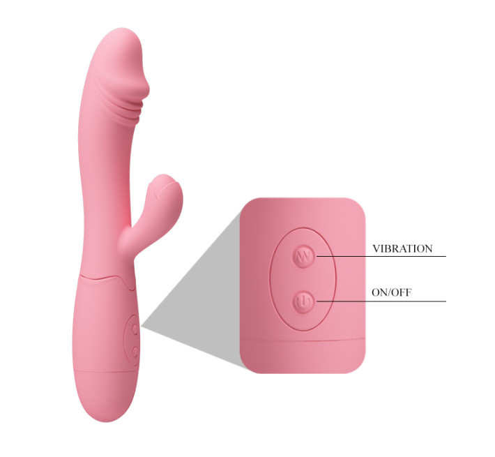 Вібратор Pretty Love Snappy 2 Рожевий