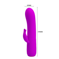 Hi-tech вібратор Pretty Love Tim Vibrator Рожевий