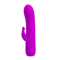 Hi-tech вібратор Pretty Love Tim Vibrator Рожевий