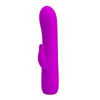 Hi-tech вібратор Pretty Love Tim Vibrator Рожевий