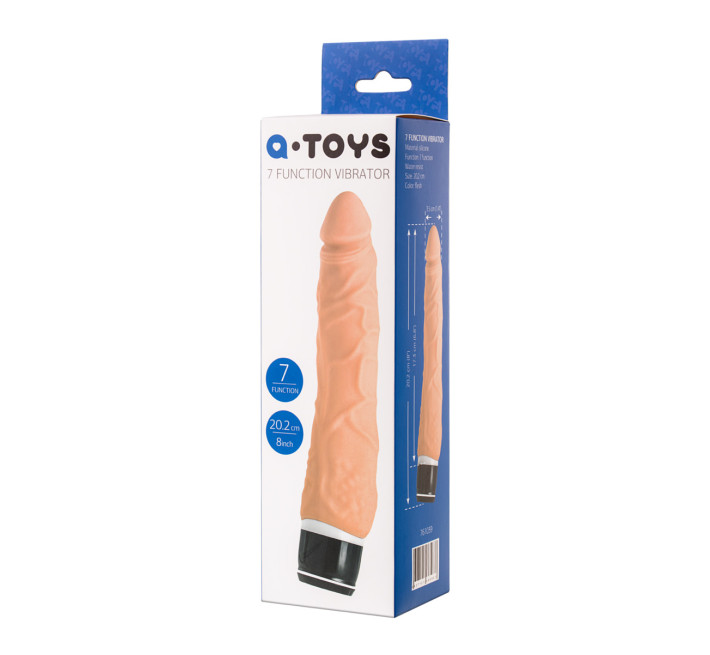 Вібратор Toyfa A-Toys мультишвидкісний 17,3 см