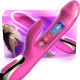 Вібратор-пульсатор Leten Automatical Thrusting Vibrator з підігрівом
