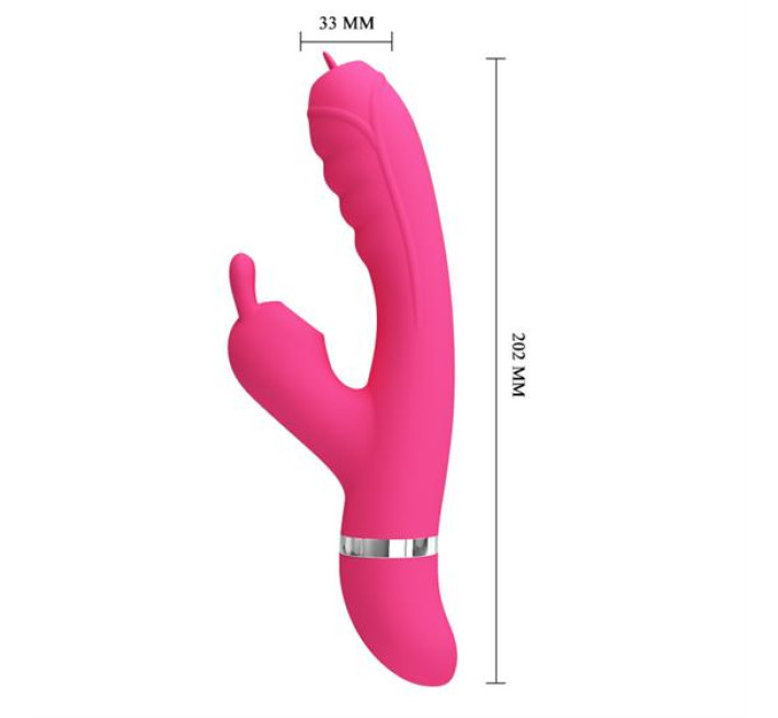 Вібратор Pretty Love Phoenix Vibrator Pink