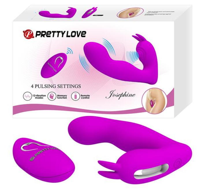 Вібратор Pretty Love Josephine G-Spot Massager Purple
