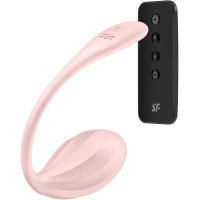 Віброяйце Satisfyer Ribbed Petal Connect App Rose Віброяйце Satisfyer Ribbed Petal Connect App Rose