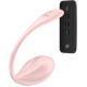 Віброяйце Satisfyer Ribbed Petal Connect App Rose