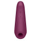 Вакуумный клиторальный стимулятор Satisfyer Curvy 1+ Красный
