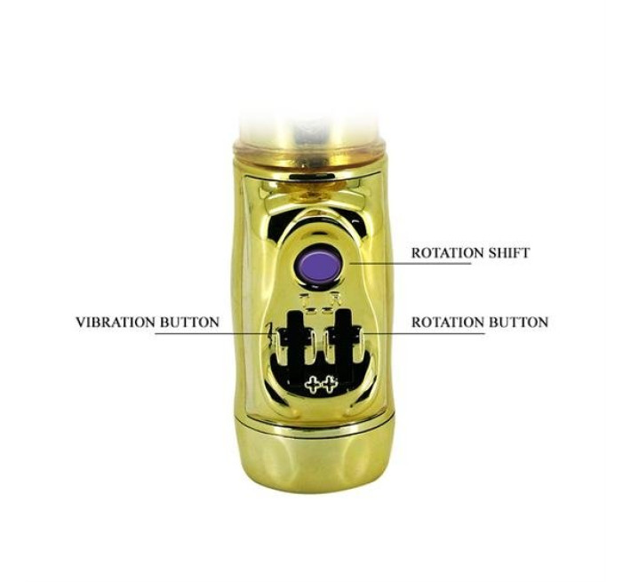 Hi-tech вібратор LyBaile Gold Lover Золотий