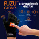 Виброперчатка (левая) FUZU Gloves Vibrating Massage Left Hand, 11 режимов