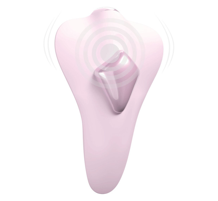 Смарт-вібратор в трусики Adrien Lastic Temptation, 11 режимів, кріплення-магніт