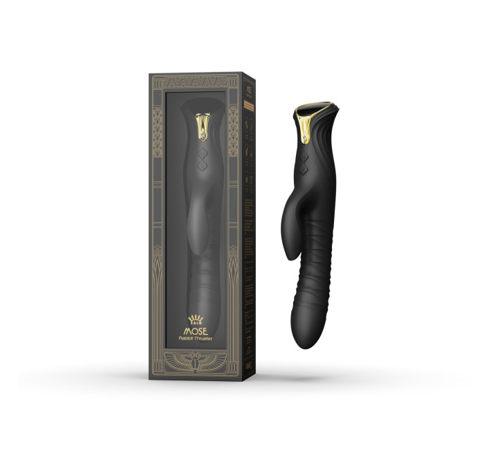 Пульсатор Zalo Mose Obsidian Black