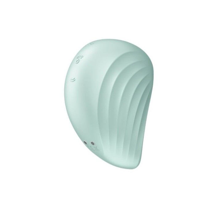 Вакуумний кліторальний стимулятор із вібрацією Satisfyer Pearl Diver Mint