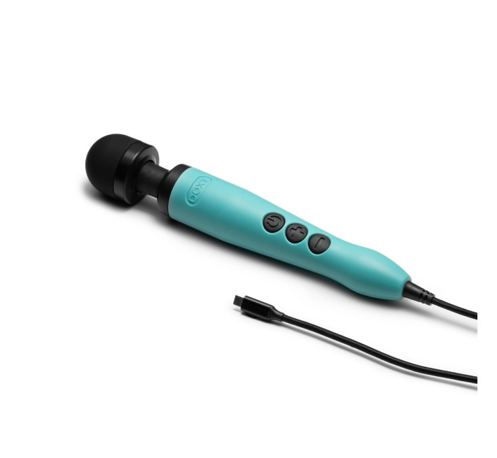 Вибромассажер DOXY3 USB-C Massager TURQUOISE