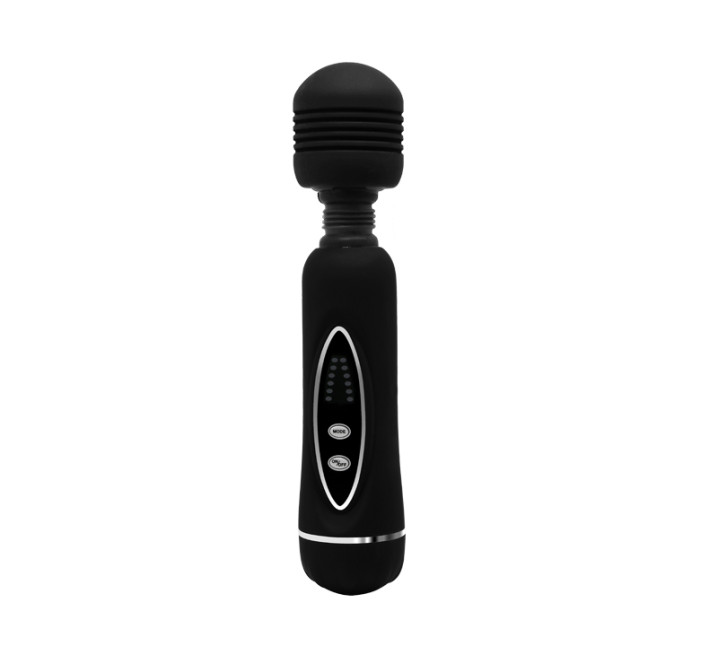 Вибратор с сменными насадками LyBaile Power Wand Massage Kit Black