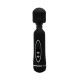 Вибратор с сменными насадками LyBaile Power Wand Massage Kit Black