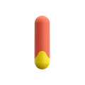 Мощный виброшар Romp Riot Light orange