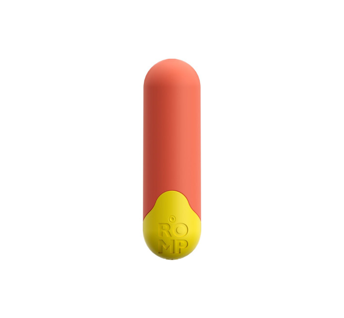 Мощный виброшар Romp Riot Light orange