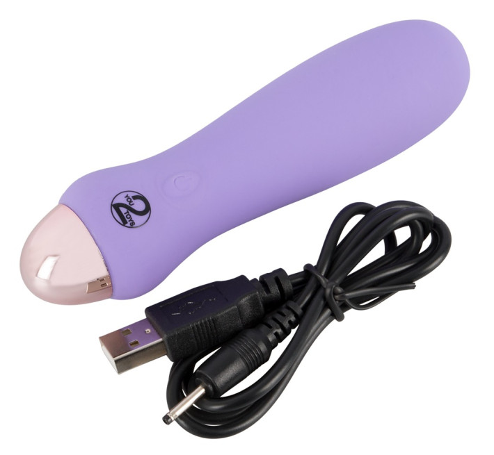 Вибратор You2Toys Cuties Mini Vibrator Purple