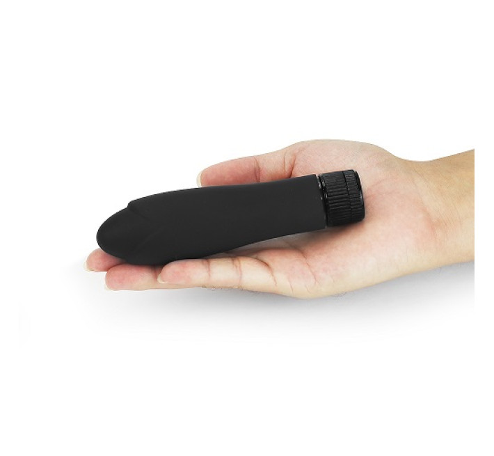 Вибратор LoveToy iWhizz Rocket 5.5 Черный