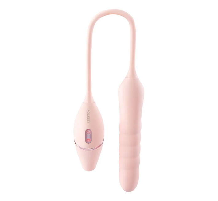 Пульсатор с вакуумным стимулятором KISSTOY Cathy III Pink