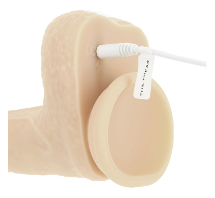 Фалоімітатор з ротацією та пульсацією Naked ADDICTION The Freak 7,5 Rotating & Thrusting Vibrating