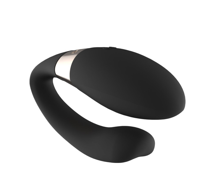 Вібратор для пар LELO Tiani Duo Black, 2 мотори, пульт ДК