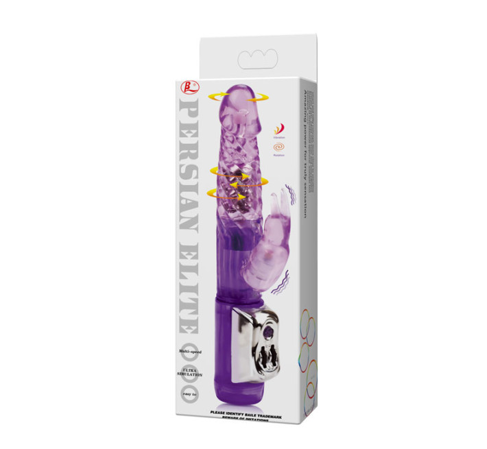 Вибратор LyBaile Angel Фиолетовый