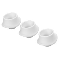 Сменные насадки Womanizer Premium, Classic, Liberty, Starlet - L, Белые, 3 шт